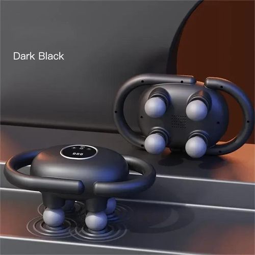 Pistolet de massage électrique haute fréquence profondeur de massage de 14 mm pour le massage des muscles et des fascias