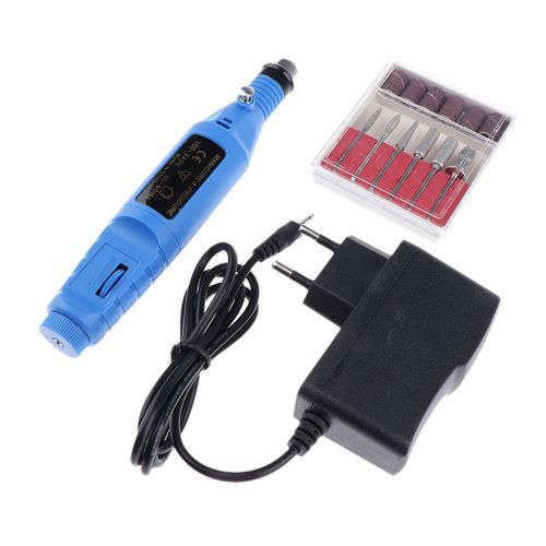 Set Lime Ongles lectrique, Set Manucure Pedicure Electrique 8