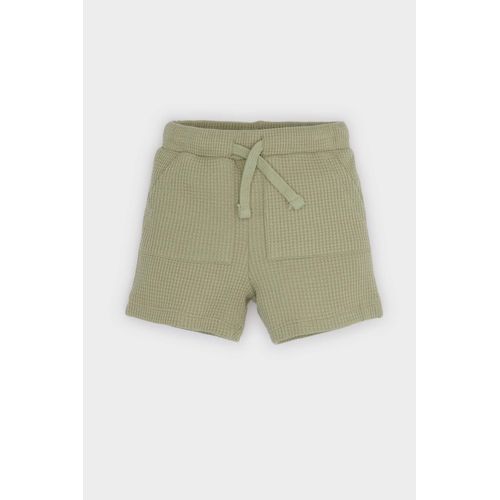 Short à taille élastique pour bébé garçon