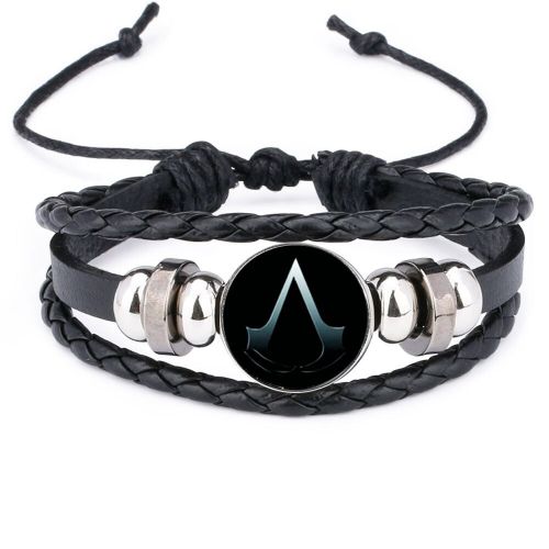 Bracelet En Cuir Assassin's Creedd 5 HD Video Games