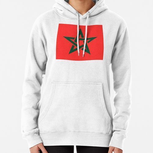 DU MAROC Drapeau T-Shirt Classique Sweat à capuche