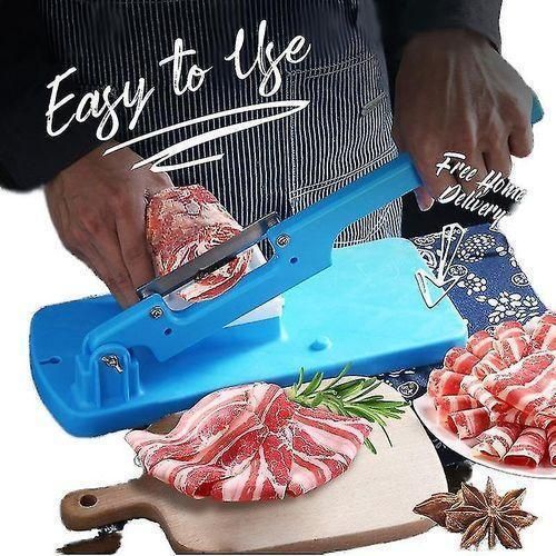 Trancheuse de Table Multifonctionnelle pour Viande et Légumes