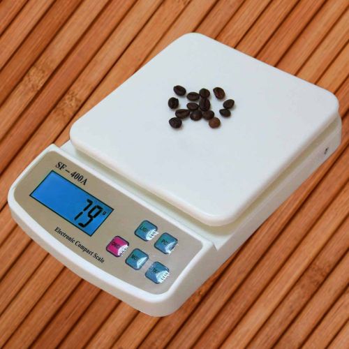Balance de Cuisine Electronique10 kg à Rétroéclairage // Digital Kitchen scale