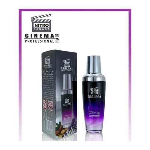 Sérum capillaire cristallin à l'extrait d'huile d'argan