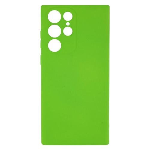 Pochette silicone pour Samsung S22 Ultra Vert clair