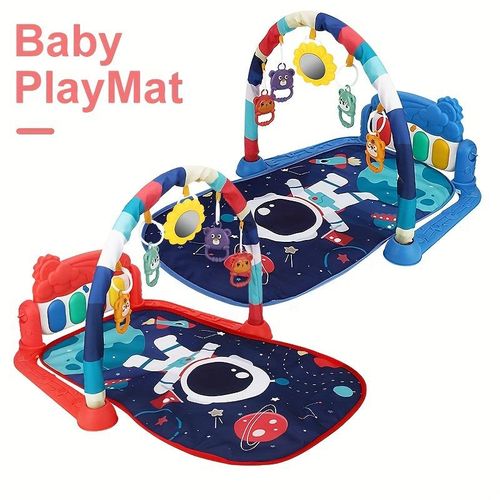 Tapis d'éveil piano pour les bébés