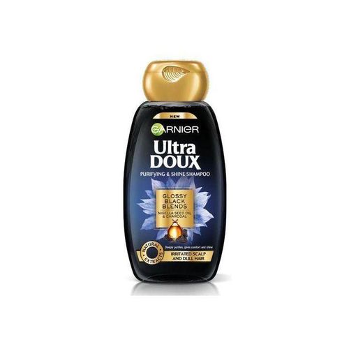 Garnier Ultra Doux - Shampoing Purification et Brillance Charbon et Nigelle 400ml