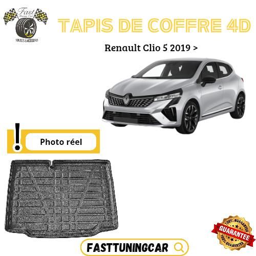 حصيرة صندوق السيارة 4D رينو كليو 5 2019 >