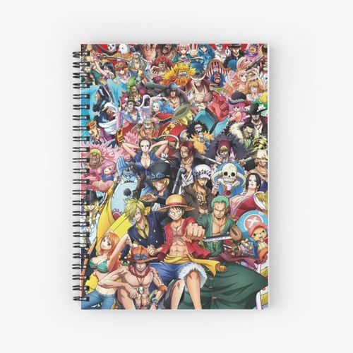 Best Anime 2021 Spiral Notebook Bloc note