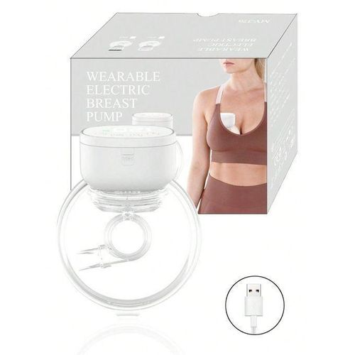 Tire-lait électrique ajustable pour future maman avec Bouteille & Mamelon