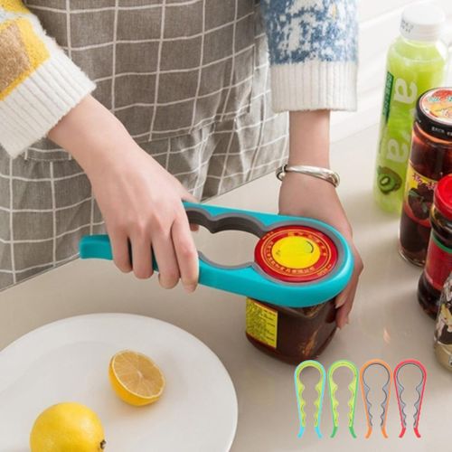 Le Maestro Culinaire 4 en 1 Ouvre boîte et Dispositif d'ouverture pour une Cuisine Sans Limites (colleur aléatoire