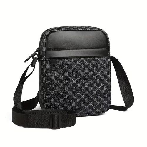 حقيبة كتف للجنسين بنمط بسيط بحجم صغير للاستخدام اليومي