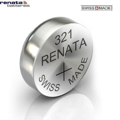 321 Pile Bouton pour Montre 155 volts -1 unité 155v Référence SR616SW