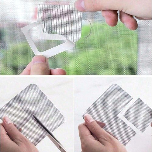 : Grille de Douche Jetable Anti-Cheveux Filtre pour Lavabo et Évier