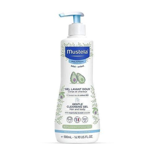 Gel nettoyant 2 en 1 cheveux et corps 500ml