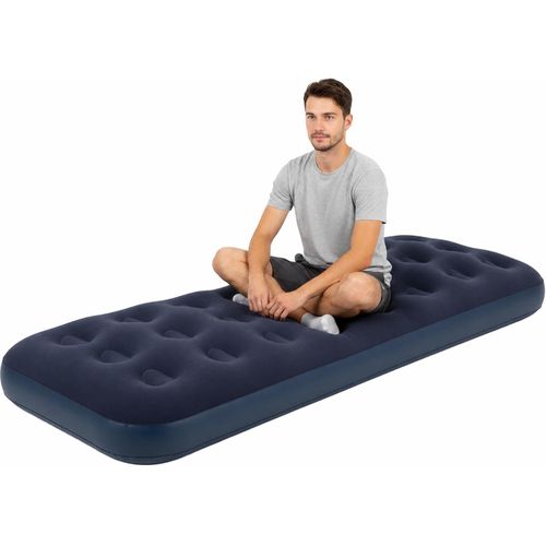 Matelas Gonflable Portable 190 × 74 × 22 cm – Lit d’Appoint Confortable pour Camping, Voyage et Maison