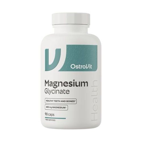 Magnesium Glycinate - 400 mg 90 Caps – Soutien du Fonctionnement Musculaire et du Système Nerveux