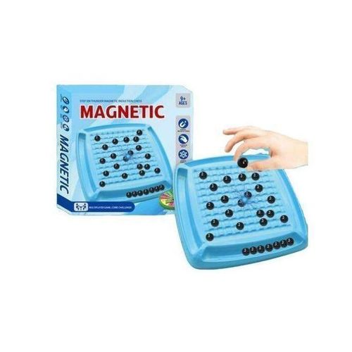 Échiquier Magnétique Compact – Jeu de Société Interactif et Logique pour Enfants et Adultes