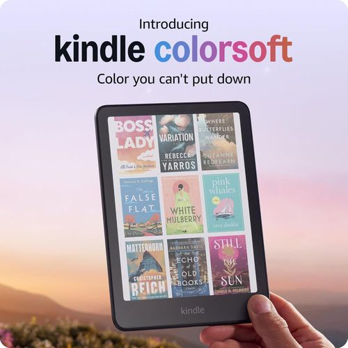 Colorsoft 16GB Electronic Reader 7 Color Display WiFi Waterproof Black