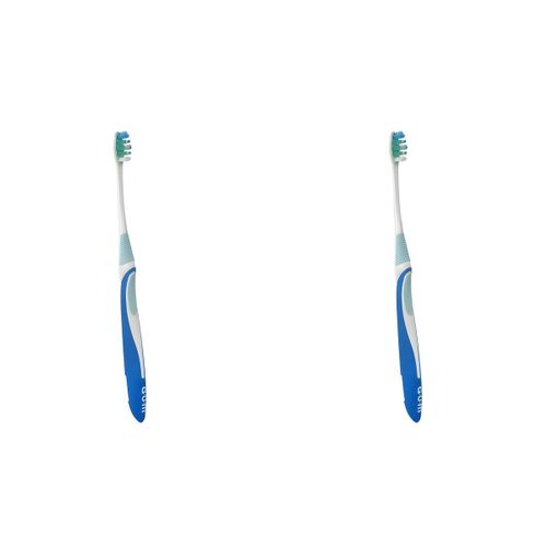 Lot de 2 - Brosse à dent Activital Souple - Nettoyage Doux & Protection Gencives