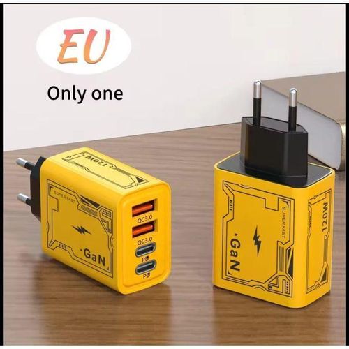 Adaptateur Secteur Compact à Haute Puissance – Technologie GaN Révolutionnaire