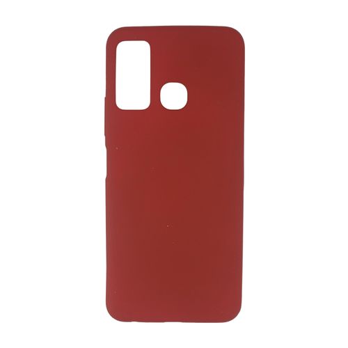 Pochette silicone pour infinix Hot 9 Rouge