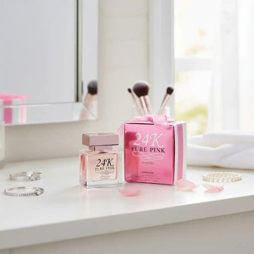 Eau de parfum pour femme 24k Pure Pink
