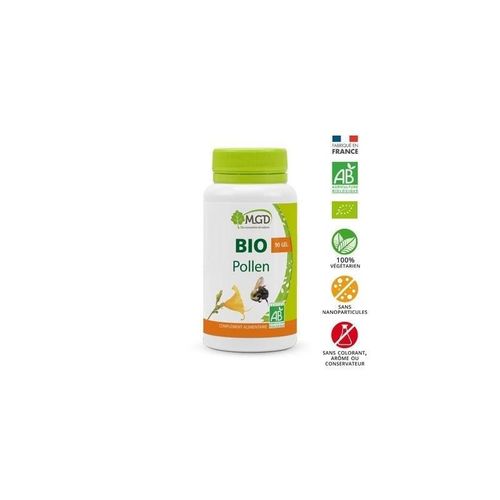 Complément Alimentaire Bio - & Gelée Royale - Renforce l'Immunité et la Vitalité, Idéal Changements de Saison - 90 Gélules (Fabrique en France)