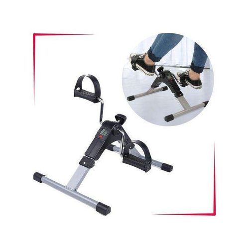 Vélo d'exercice réglable avec écran LCD, équipement de fitness à domicile,entraîneur de main et de jambe de vélo