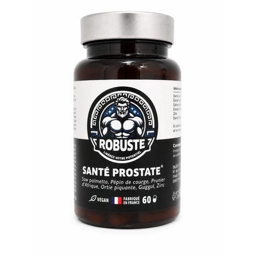 Robuste Santé Prostate Homme 60 Gélules Vegan