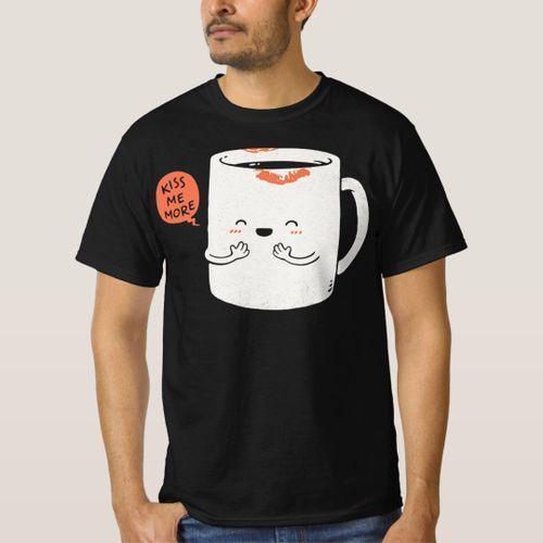 T-shirt Embrasse-moi plus