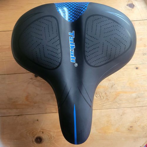 Selle de Vélo Confortable avec Ressorts – Selle Large Ergonomique pour Vélo