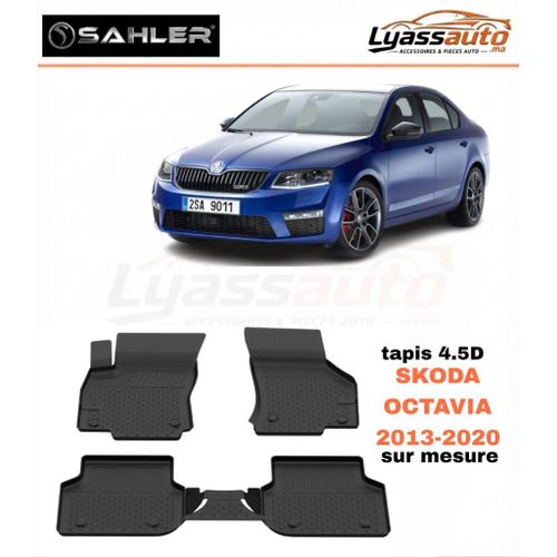 Tapis De Voiture 4.5D Pour SKODA OCTAVIA 2013-2020