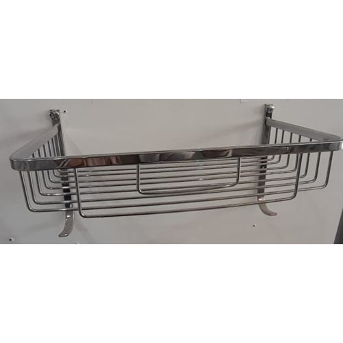 etagere face S inox grille