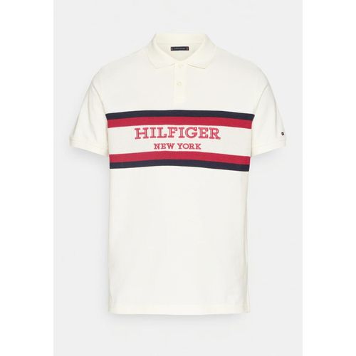 Polo Manches Courtes Hilfiger Chest Insert