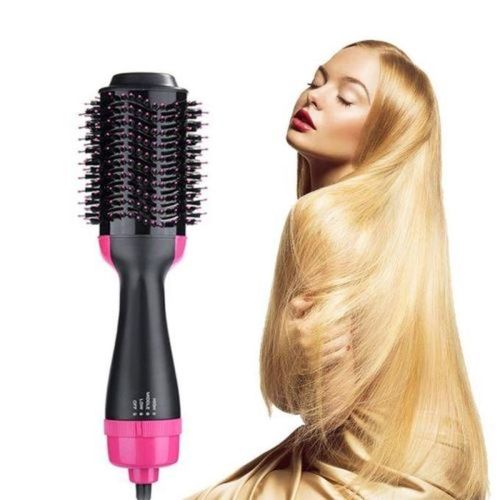One Step 3 in 1 Brosse à air chaud 1200W pour tous les styles de cheveux