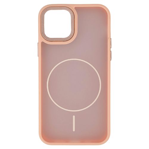 Pochette silicone pour iPhone 12 Rose Haute Qualité