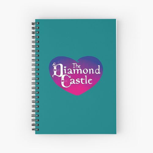 Barbie and the Diamond Castle Spiral Notebook - Bloc note