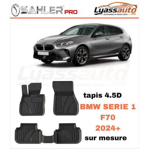 Tapis De Voiture 4.5D Pour BMW SERIE 1 F70 2024+