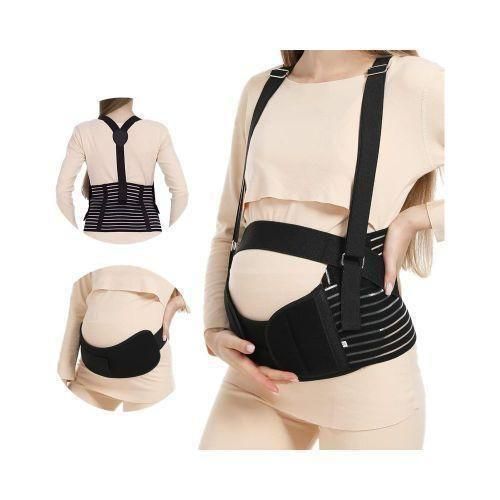 Ceinture de Grossesse Légère avec Maintien Optimal, Bandeau de Maternité Ajustable