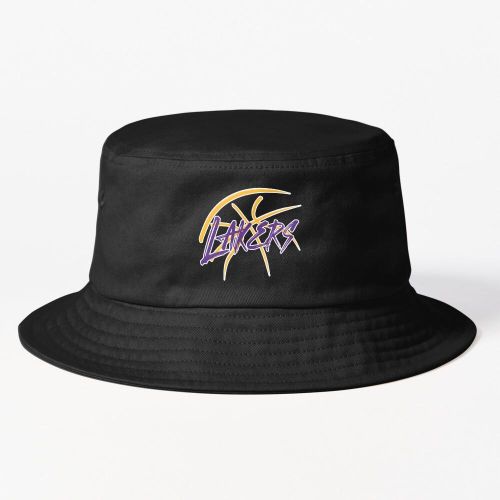 Lakers – NBA bob noire design personnalisé unique