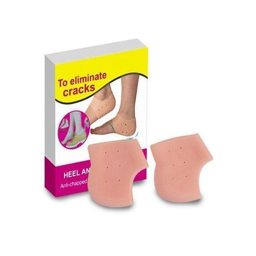 Semelles invisibles rehaussantes pour chaussures, chaussettes en silicone, coussinets de talon en gel, soutien orthopédique de la voûte plantaire, coussinets de talon