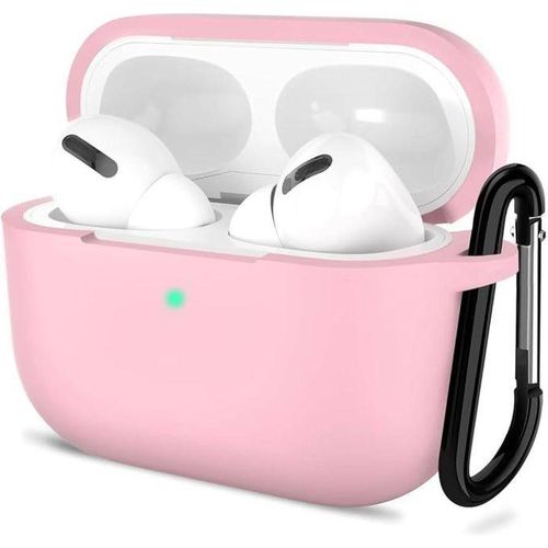 Coque protection en silicone pour AirPods Pro 2 Rose