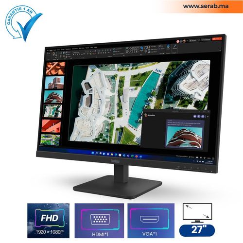 Moniteur ThinkVision S27-4e
