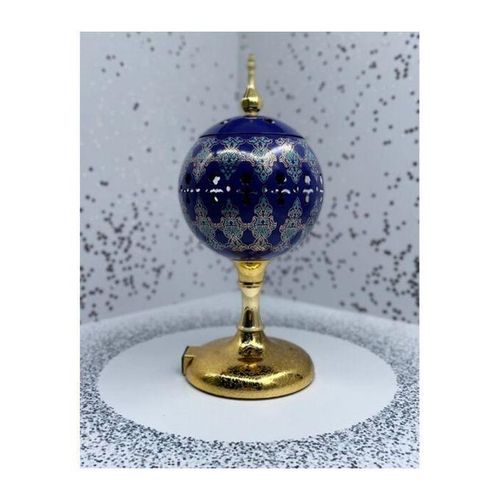 Offre RamadanGrand Mbikhra lectrique en mtal avec perle Brleur dencens lgant Encensoir