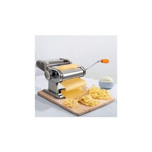 Kraft line Machine a Pates Fraiches Manuelle Reglage d’epaisseur Acier Inox (PA-150-2S).