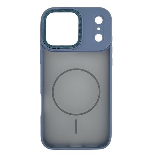 Pochette silicone pour iPhone 17 Pro Max Gris Haute Qualité