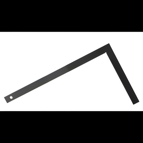 Équerre de Maçon - Acier Robuste - Outil de Mesure et Traçage - 800 x 400 mm