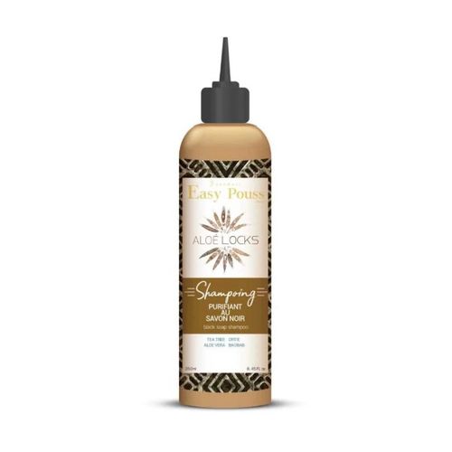 ALOÉ LOCKS - Shampoing Purifiant Savon Noir 250 ml