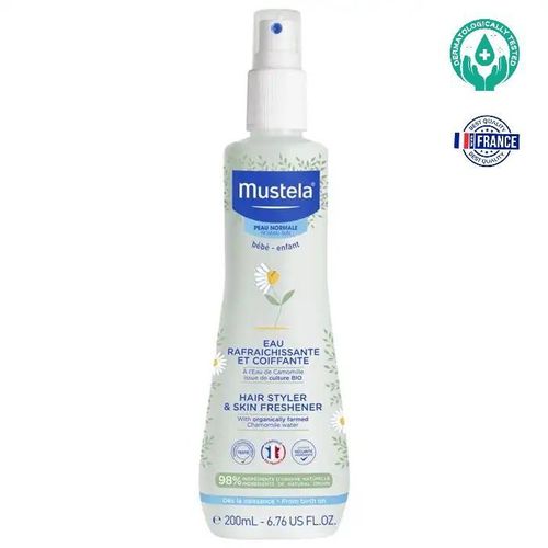 Bébé-enfant Eau Rafraîchissante Et Coiffante – 200ml